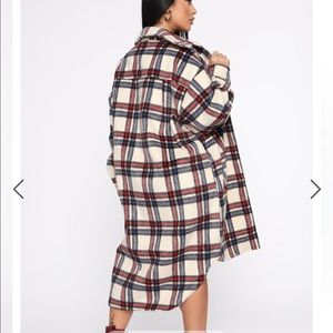 Warmest Walk Oversize Coat M/L